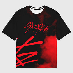 Футболка оверсайз мужская Stray Kids, цвет: 3D-принт