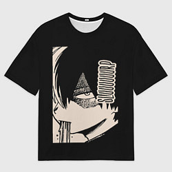 Футболка оверсайз мужская Моя геройская академия, цвет: 3D-принт