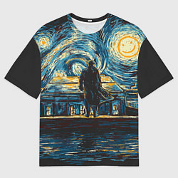 Футболка оверсайз мужская Sherlock, цвет: 3D-принт