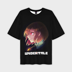 Футболка оверсайз мужская UNDERTALE, цвет: 3D-принт