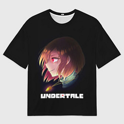 Футболка оверсайз мужская UNDERTALE, цвет: 3D-принт
