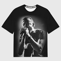 Футболка оверсайз мужская Chester Bennington Linkin Park, цвет: 3D-принт