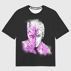 Футболка оверсайз мужская JoJo Bizarre Adventure, цвет: 3D-принт