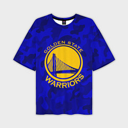 Мужская футболка оверсайз GOLDEN STATE WARRIORS