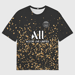 Футболка оверсайз мужская Неймар альтернативная 2020, цвет: 3D-принт