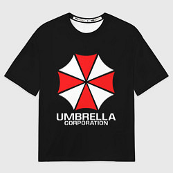 Футболка оверсайз мужская UMBRELLA CORP, цвет: 3D-принт