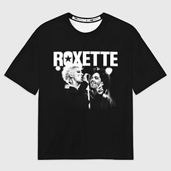 Футболка оверсайз мужская Roxette, цвет: 3D-принт