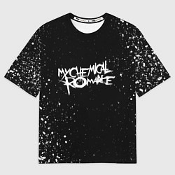 Мужская футболка оверсайз My Chemical Romance