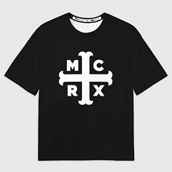 Футболка оверсайз мужская My chemical romance, цвет: 3D-принт