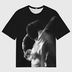 Мужская футболка оверсайз Fencer