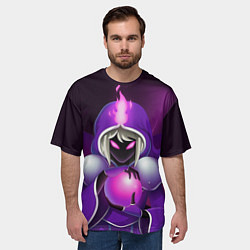 Футболка оверсайз мужская Terraria, цвет: 3D-принт — фото 2