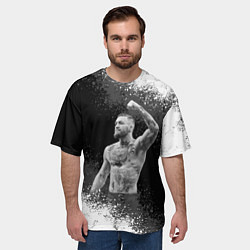 Футболка оверсайз мужская Conor McGregor, цвет: 3D-принт — фото 2