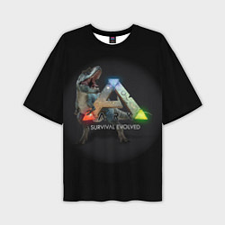 Футболка оверсайз мужская Ark Survival Evolved, цвет: 3D-принт