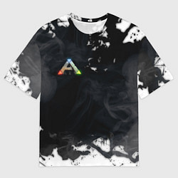 Мужская футболка оверсайз Ark Survival Evolved