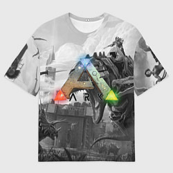 Мужская футболка оверсайз Ark Survival Evolved