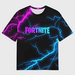 Футболка оверсайз мужская FORTNITE, цвет: 3D-принт