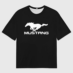 Футболка оверсайз мужская FORD MUSTANG, цвет: 3D-принт