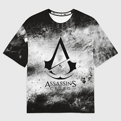 Футболка оверсайз мужская Assassin’s Creed, цвет: 3D-принт