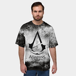 Футболка оверсайз мужская Assassin’s Creed, цвет: 3D-принт — фото 2