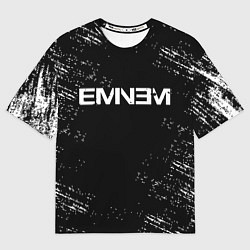Футболка оверсайз мужская EMINEM, цвет: 3D-принт