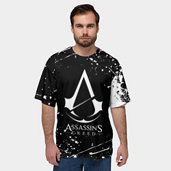 Футболка оверсайз мужская ASSASSINS CREED, цвет: 3D-принт — фото 2