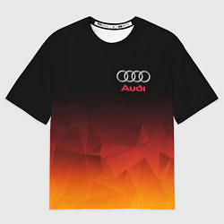 Мужская футболка оверсайз AUDI
