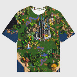 Футболка оверсайз мужская Heroes of Might and Magic, цвет: 3D-принт