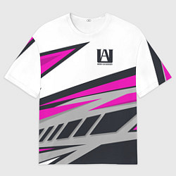 Футболка оверсайз мужская Boku no Hero Academia, цвет: 3D-принт