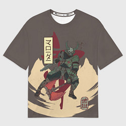 Футболка оверсайз мужская Marauder, цвет: 3D-принт