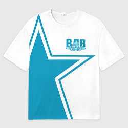 Футболка оверсайз мужская ВДВ, цвет: 3D-принт