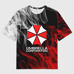 Футболка оверсайз мужская UMBRELLA CORP, цвет: 3D-принт