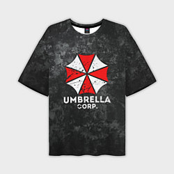 Футболка оверсайз мужская UMBRELLA CORP, цвет: 3D-принт