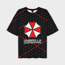 Мужская футболка оверсайз UMBRELLA CORP