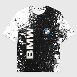 Мужская футболка оверсайз BMW