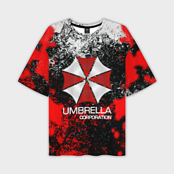 Мужская футболка оверсайз UMBRELLA CORP