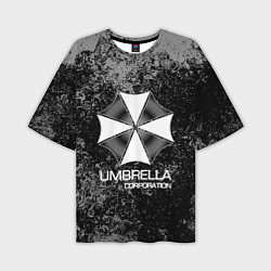 Футболка оверсайз мужская UMBRELLA CORP, цвет: 3D-принт