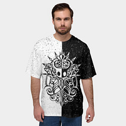 Футболка оверсайз мужская Hollow Knight, цвет: 3D-принт — фото 2