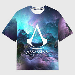 Футболка оверсайз мужская ASSASSINS CREED, цвет: 3D-принт