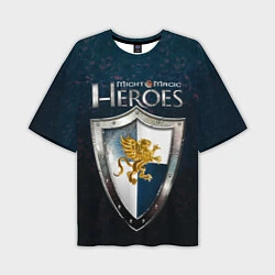 Мужская футболка оверсайз Heroes of Might and Magic