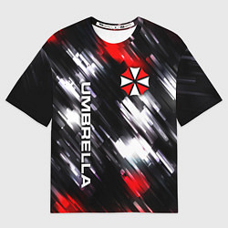 Футболка оверсайз мужская UMBRELLA CORPORATION, цвет: 3D-принт