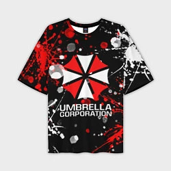 Мужская футболка оверсайз UMBRELLA CORPORATION