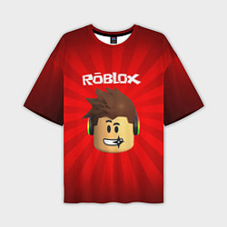 Мужская футболка оверсайз ROBLOX