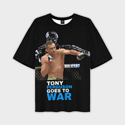Футболка оверсайз мужская Tony Ferguson, цвет: 3D-принт