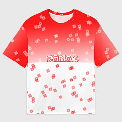 Футболка оверсайз мужская ROBLOX, цвет: 3D-принт