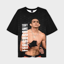 Мужская футболка оверсайз EL CUCUY Tony Ferguson