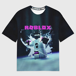 Футболка оверсайз мужская ROBLOX, цвет: 3D-принт
