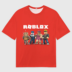 Мужская футболка оверсайз ROBLOX