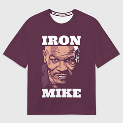 Футболка оверсайз мужская Mike Tyson, цвет: 3D-принт