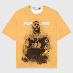 Футболка оверсайз мужская Iron Mike, цвет: 3D-принт