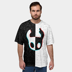 Футболка оверсайз мужская Hollow Knight, цвет: 3D-принт — фото 2